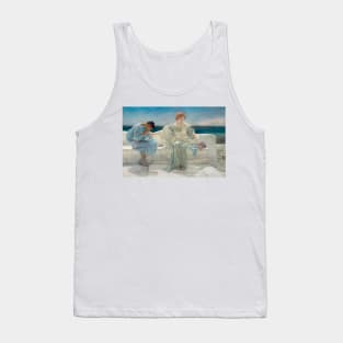 Ask Me No More by Lawrence Alma-Tadema Tank Top